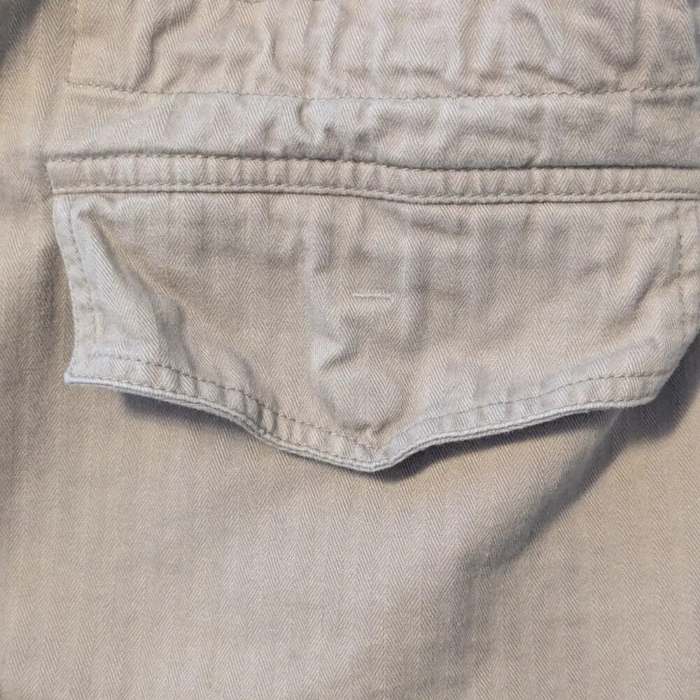 Vis A Vis Military Chore Utility Canvas Jacket, Sz 2 (S US)